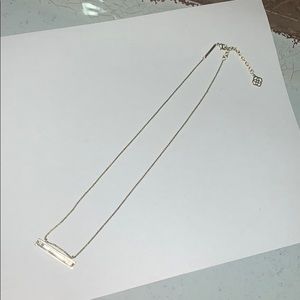 KENDRA SCOTT BAR NECKLACE